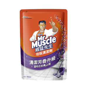 威猛先生地板清潔劑補充包薰衣草