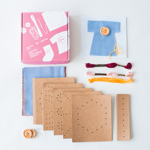 [eguchi co,. Ltd.] eguchitoys Montessori Sewing kit