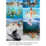 GCOMM IPX8 雙扣鎖高規格手機防水袋 5.7吋以下通用 清透黑, , large