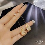 【Gulicc】古莉可 耳環 韓國時尚圓珠耳環, , large