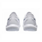Asics Gel-rocket 12 2E 男女 排球鞋 羽球鞋 寬楦 穩定 包覆 白藍 [1073A087-100], , large
