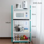 1pull-out panel, 2 drawers,4-tier rice bucket storage rack, , large