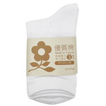 夢特嬌3/4襪3雙組, , large