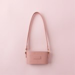 Oolab Embossed Leather Reusable Cup Sleeve, , large