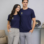 【FALALI】短袖冰感T恤-男(藏青01), , large