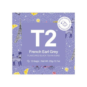 T2 FRENCH EARL GREY TBAG 10PK