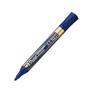 【 Pentel 飛龍 】油性筆 圓頭 1.5mm /支 N851  - 多款可選