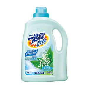 一匙靈歡馨香氛洗衣精瓶裝-幽谷鈴蘭香-2.4kg