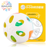 [RUNALAND] Fun Rolling Play Ball Crawling Toy for Baby, , large