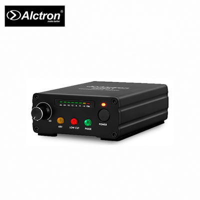 ALCTRON RD501 麥克風前級放大器【敦煌樂器】