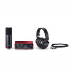 Focusrite Scarlett Solo Studio 錄音介面套裝組 第四代【敦煌樂器】, , large