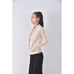 (L) bcbg maxaziria長袖杏色上衣二手衣, , large