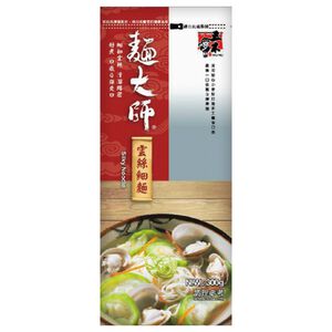 WuMu MIAN-DASHY silky Noodle 300g