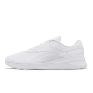 [秉宸] Reebok NANO X3 CrossFit 小白鞋 男女鞋 訓練鞋 純白 100033777 US13 US14