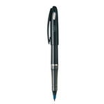 德拉迪塑膠鋼筆, 藍色-26, large