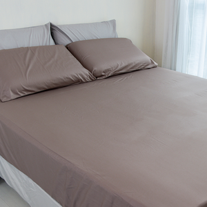 100% cotton mattress cover and pillowcase set