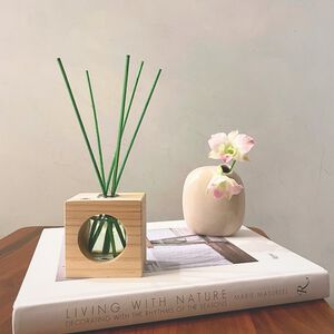 CRISTLINAS WOODEN CUBE AIR REFRESHENER (PET)- GARDEN