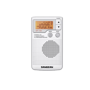SANGEAN 山進 二波段 數位式口袋型收音機 DT-125