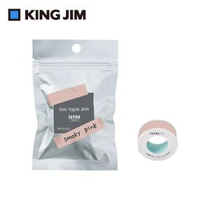 *需預訂【KING JIM】TEPRA LITE 熱感式標籤薄膜素色自黏膠帶 11mm (多色)白色(TPT11-006)