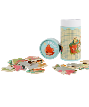 Top Bright - Memory Game Wild Animals