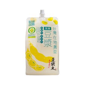台灣在地黃豆微糖豆漿900ml※實際到貨效期約4天以上
