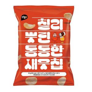 IME Chilli Crab Flavored Prwan Chips