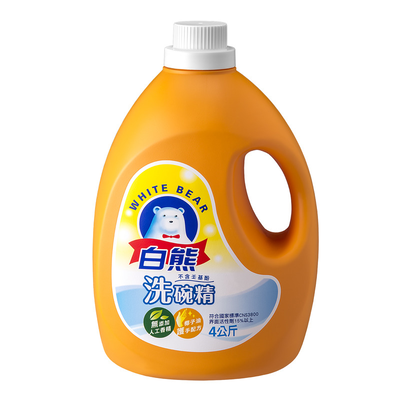 白熊軟性洗碗精4Kg