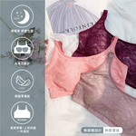 【可蘭霓Clany】蕾絲涼感多功能M-Q無鋼圈內衣(裸感膚 6920-15), , large
