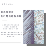 【帕瑪PAM】100%萊賽爾纖維【TENCEL天絲】荳仔絨暖被/單人5X6.5/A-01, , large