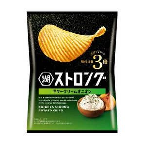 湖池屋酸奶洋蔥味波浪洋芋片,  湖池屋酸奶洋蔥味波浪洋芋片