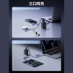 Baseus倍思 LQ EnerFill FE11快充充電器100W 2C+U CCXFK100CS美規, , large