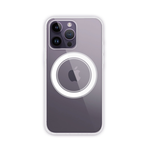 【Timo】iPhone 14 Pro Max (6.7吋) 專用 MagSafe磁吸強化防摔透明手機保護殼套, , large