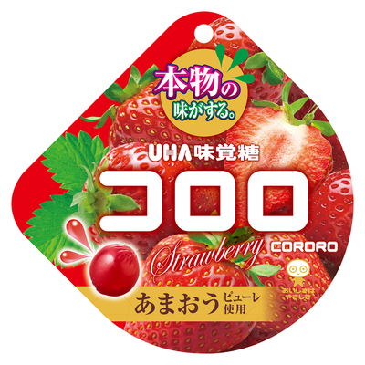 味覺糖酷露露Q糖-草莓40g