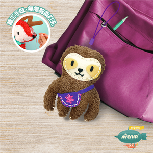 DIY Sewing Kit Sloth