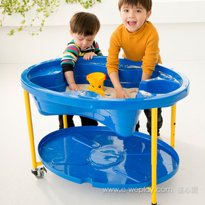 [Yong Quanxin] Weplay Body Potential Development Series [Creative Interaction] Doll Sandbox (Blue) ATG-KT2001-00B