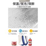 金德恩 GS MALL 加厚保溫保冷牛津布置物袋 48x31cm 手提袋 肩背袋 保鮮袋 牛津袋 保溫袋 保冷袋 置物袋, , large