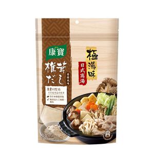 康寶極湯味香菇風味日式湯包
