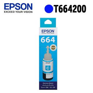 EPSON T664200墨水匣-藍色