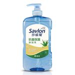 Savlon Body Wash-Aloe, , large