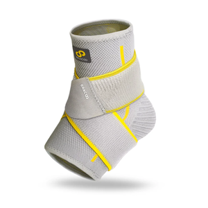 BRACOO Ankle brace(Cross pressure sleeve S/M Gray) FS60