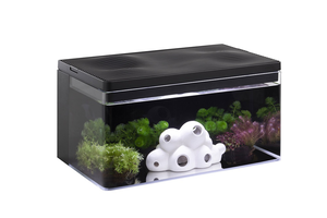 悠合生態缸 標配 (黑缸黑上蓋)線控