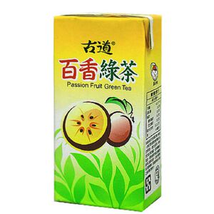 古道百香綠茶-300ml