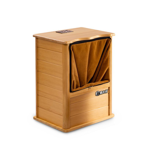 Zhizu Constant Heat Far Infrared Sauna Barrel - Large - Single-mouth Version / Foot Bath Barrel / Foot Bath Machine / Foot Steamer / Foot Dryer / Foot Warmer