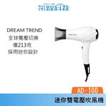 DREAM TREND 凱夢 AD-100 迷你雙電壓旅行吹風機 國際電壓, , large