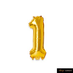 Number Foil Balloon