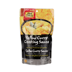 Real THAI 即食黃咖哩醬