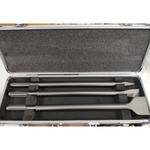 MAKITA牧田 D-42450 五溝 盒裝 3支組 尖鑿 扁鑿 除鏽鑿, , large