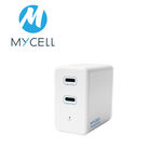 MyCell DK54T雙PD全兼容閃充充電器, , large