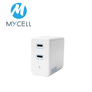 MyCell DK54T雙PD全兼容閃充充電器