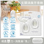 [日日好物]日本Febreze風倍清-玄關專用360°強效消臭防臭香氛W空氣芳香劑7mlx2入/盒(多款可選), , large